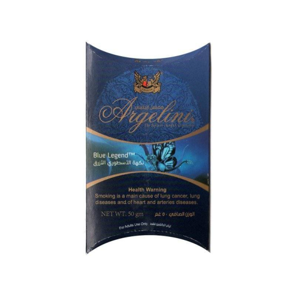 Табак Argelini Blue Legend 50 грамм в Уфе