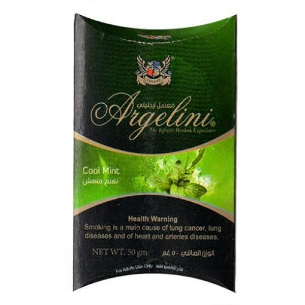 Табак Argelini Cool Mint 50 грамм в Уфе