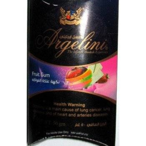 Табак Argelini Fruit Gum 50 грамм в Уфе