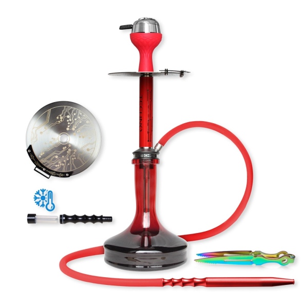 Кальян Seven star TE1 TECHNO Red 60см в Уфе