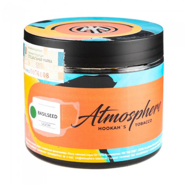 Табак Atmosphere Basil Seed (Базилик) 250 гр в Уфе