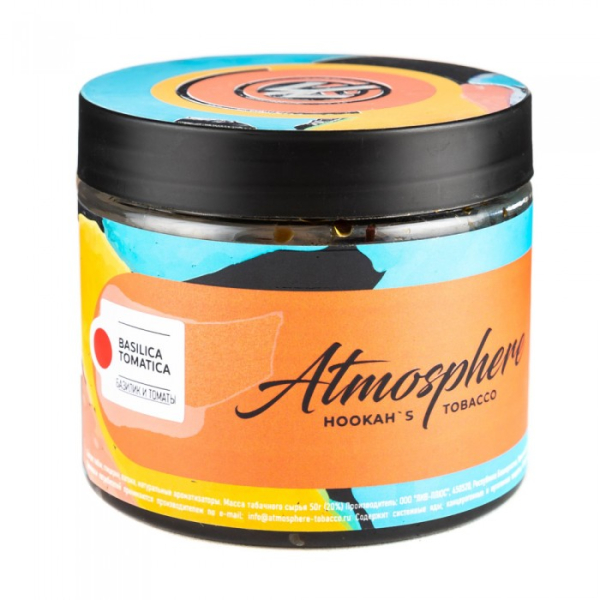 Табак Atmosphere Basilica Tomatica (Томат Базилик) 250 гр в Уфе