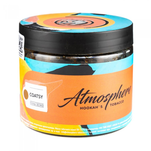 Табак Atmosphere Coatsy (Овсяное печенье) 250 гр в Уфе