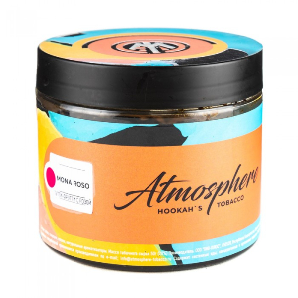 Табак Atmosphere Mona Roso (Тутти фрути с розой) 250 гр в Уфе