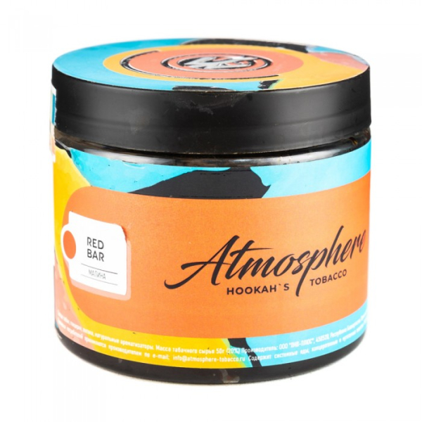Табак Atmosphere Red Bar (Малина) 250 гр в Уфе