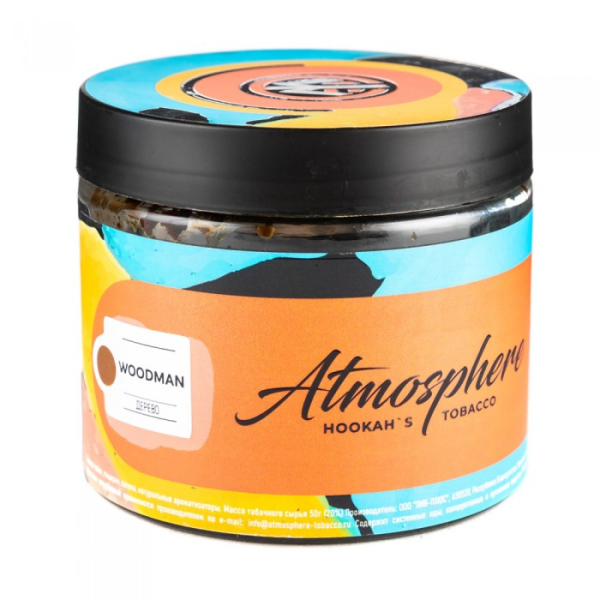 Табак Atmosphere Woodman (Дерево) 250 гр в Уфе