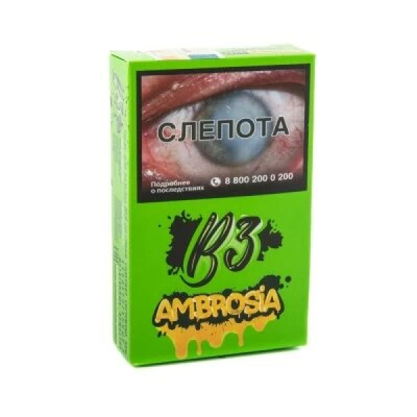Табак B3 Ambrosia (Амброзия) 50 гр в Уфе