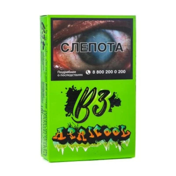 Табак B3 Apricool (Абрикос со льдом) 50 гр в Уфе