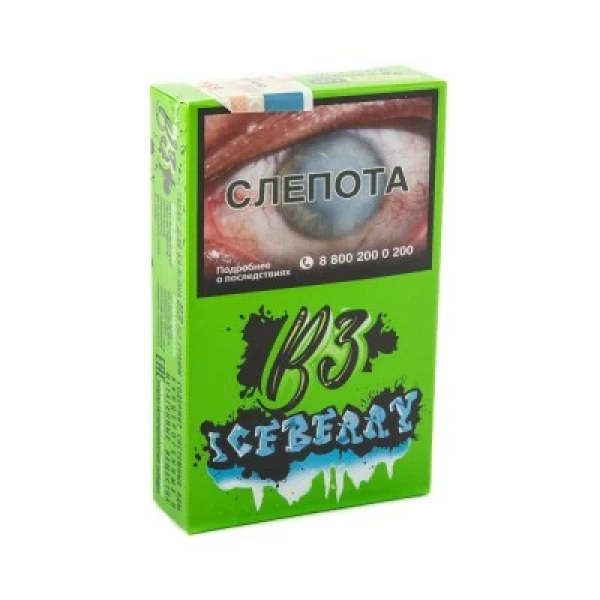 Табак B3 Iceberry (Черника и Лед) 50 гр в Уфе