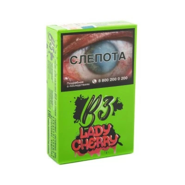 Табак B3 Lady Cherry (Леди и Вишня) 50 гр в Уфе