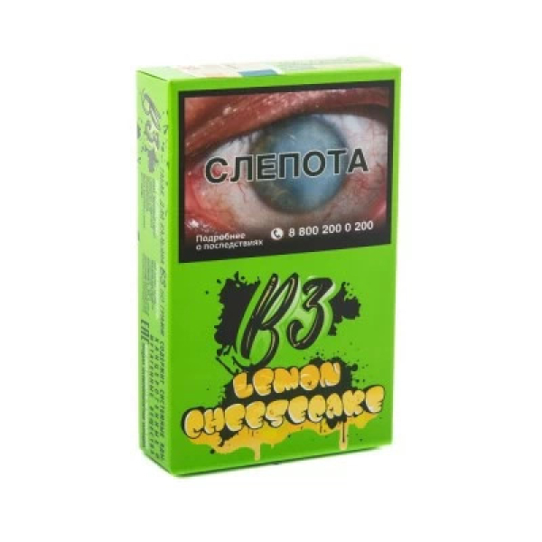 Табак B3 Lemon Cheesecake (Лимонный чизкейк) 50 гр в Уфе
