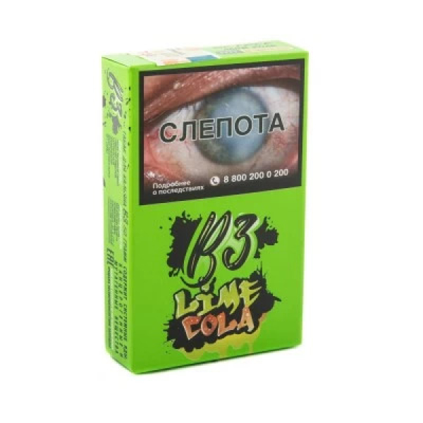 Табак B3 Lime Cola (Лайм Кола) 50 гр в Уфе