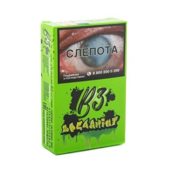 Табак B3 Spearmint (Перечная Мята) 50 гр в Уфе