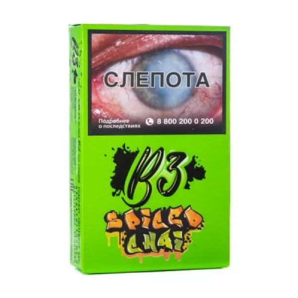 Табак B3 Spiced chai (Пряный чай) 50 гр в Уфе