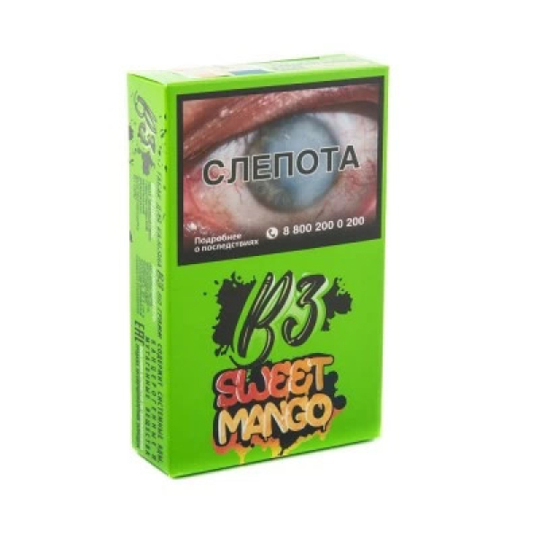 Табак B3 Sweet Mango (Сладкое Манго) 50 гр в Уфе
