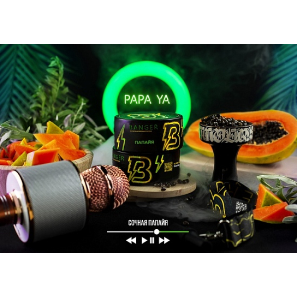 Табак Banger Papa Ya 100 грамм в Уфе