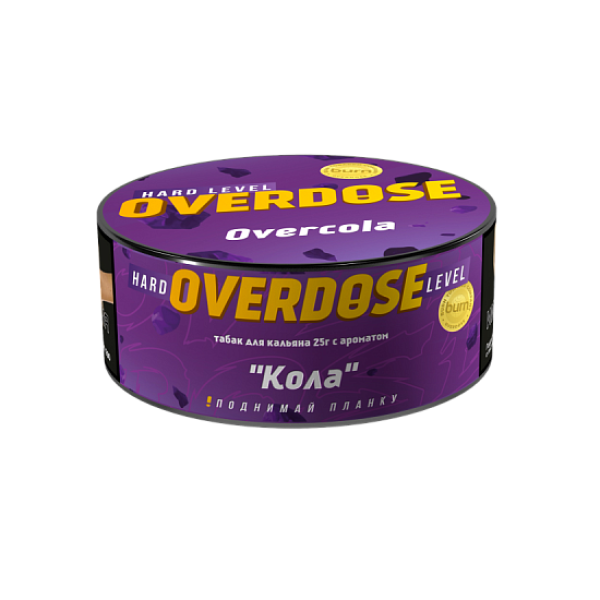 Табак Overdose Overcola  25 грамм в Уфе