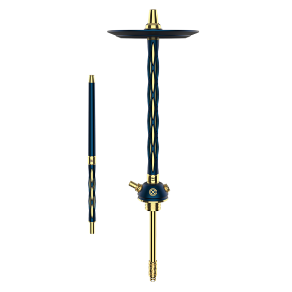 Кальян BLADE HOOKAH - ONE LE (BLUE-GOLD) в Уфе