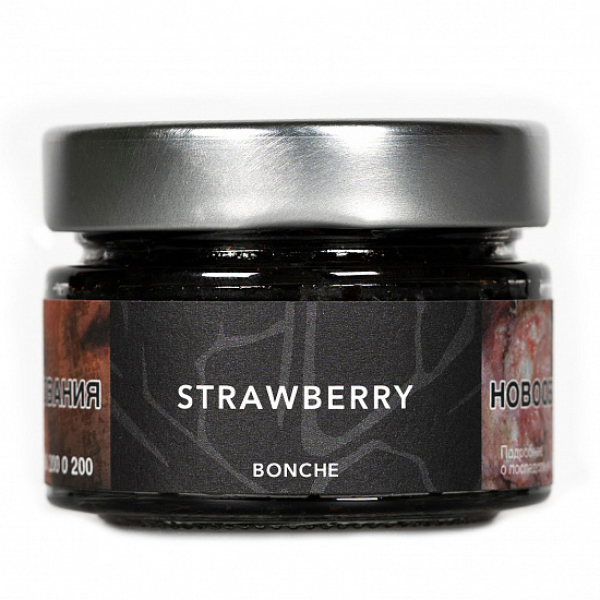 Табак Bonche Strawberry (Клубника) 80 гр в Уфе