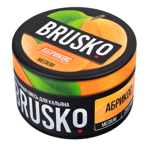 Смесь BRUSKO АБРИКОС (MEDIUM) 250 гр в Уфе