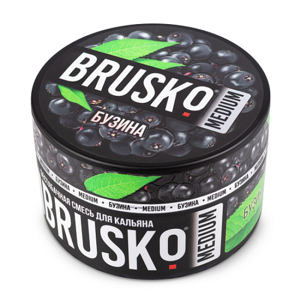 Смесь BRUSKO БУЗИНА (MEDIUM) 250 гр в Уфе