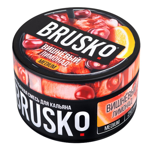Смесь BRUSKO ВИШНЕВЫЙ ЛИМОНАД (MEDIUM) 250 гр в Уфе