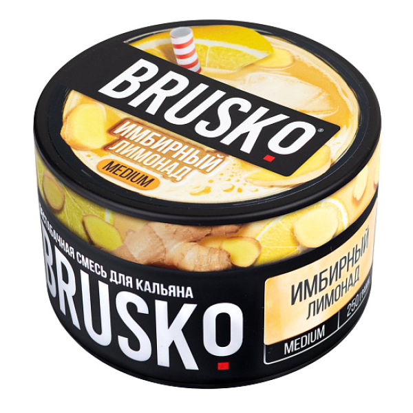Смесь BRUSKO ИМБИРНЫЙ ЛИМОНАД (MEDIUM) 250 гр в Уфе