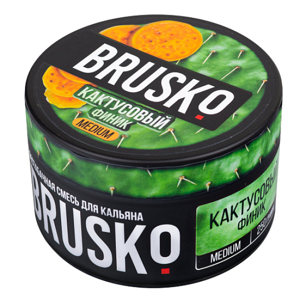 Смесь BRUSKO КАКТУСОВЫЙ ФИНИК (MEDIUM) 250 гр в Уфе