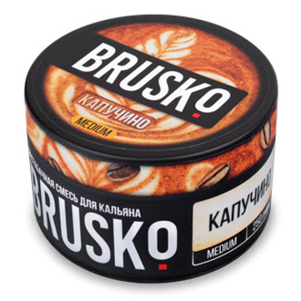 Смесь BRUSKO КАПУЧИНО (MEDIUM) 250 гр в Уфе