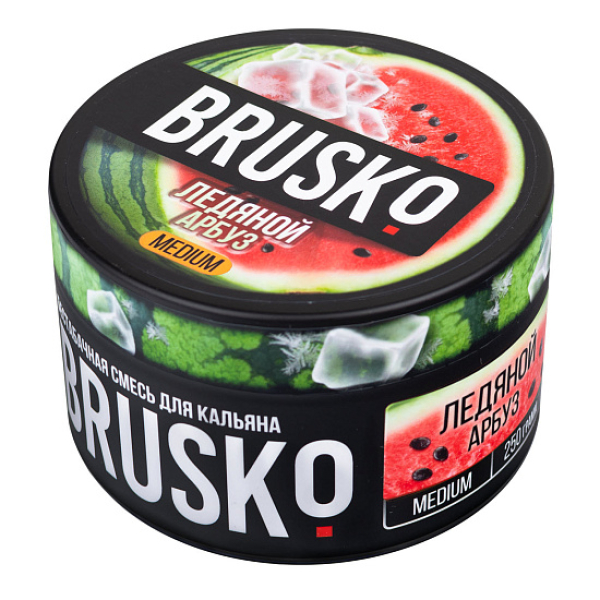 Смесь BRUSKO ЛЕДЯНОЙ АРБУЗ (MEDIUM) 250 гр в Уфе