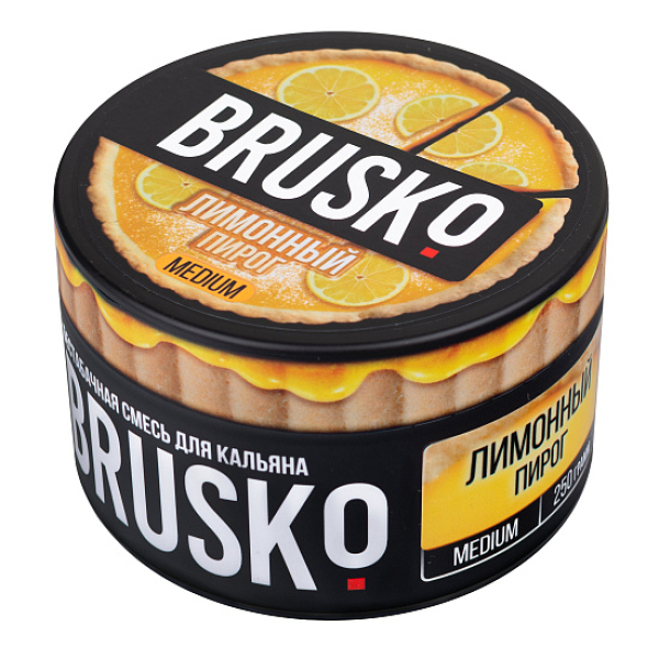 Смесь BRUSKO ЛИМОННЫЙ ПИРОГ (MEDIUM) 250 гр в Уфе