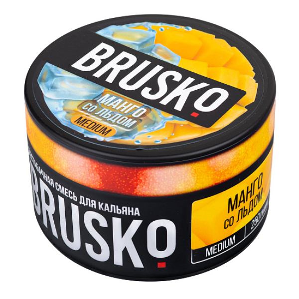 Смесь BRUSKO МАНГО СО ЛЬДОМ (MEDIUM) 250 гр в Уфе