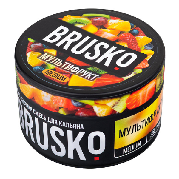 Смесь BRUSKO МУЛЬТИФРУКТ (MEDIUM) 250 гр в Уфе