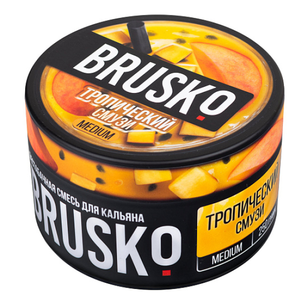 Смесь BRUSKO ТРОПЧЕСКИЙ СМУЗИ (MEDIUM) 250 гр в Уфе