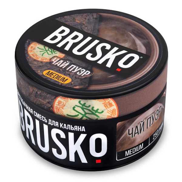 Смесь BRUSKO ЧАЙ ПУЭР (MEDIUM) 250 гр в Уфе