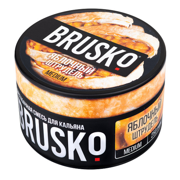 Смесь BRUSKO ЯБЛОЧНЫЙ ШТРУДЕЛЬ (MEDIUM) 250 гр в Уфе