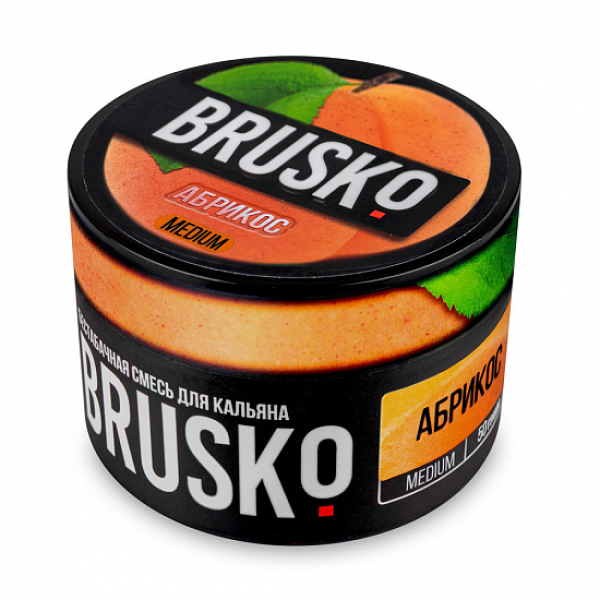 Смесь Brusko Medium Абрикос 50 грамм в Уфе