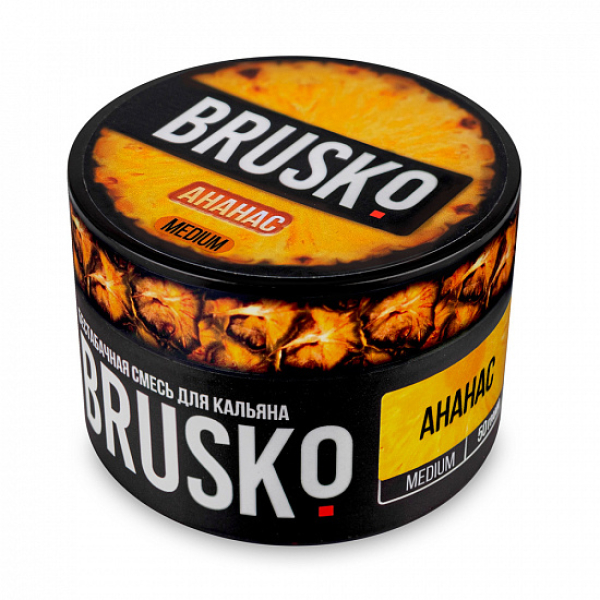 Смесь Brusko Medium Ананас 50 грамм в Уфе