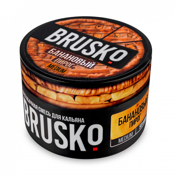 Смесь Brusko Medium Банановый пирог 50 грамм в Уфе