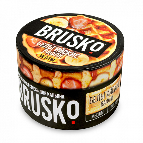 Смесь Brusko Medium Бельгийские вафли 50 грамм в Уфе