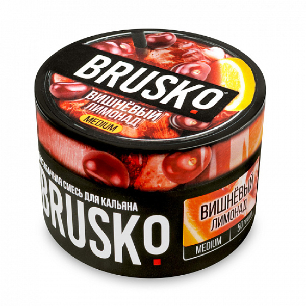 Смесь Brusko Medium Вишневый лимонад 50 грамм в Уфе