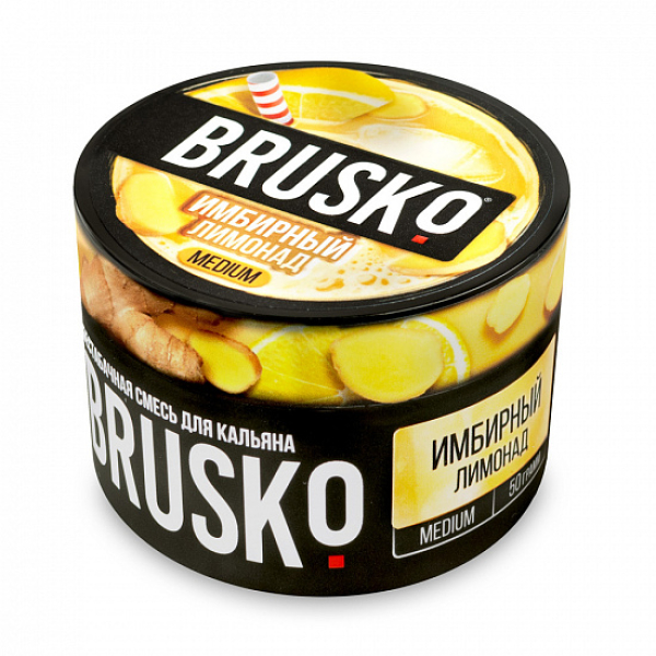 Смесь Brusko Medium Имбирный лимонад 50 грамм в Уфе