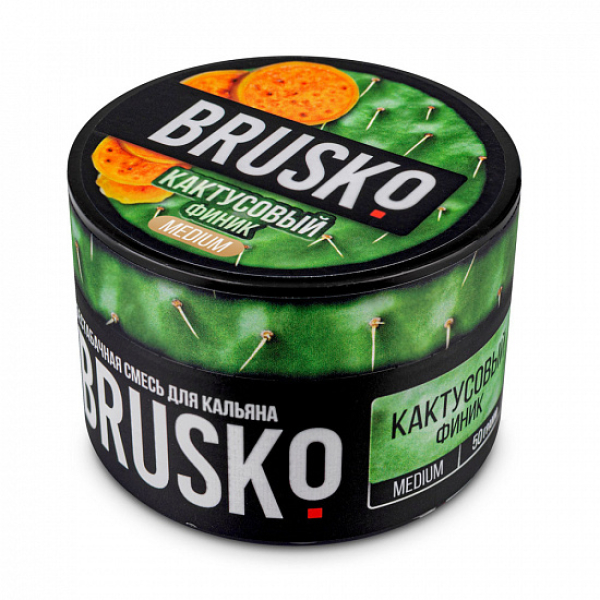 Смесь Brusko Medium Кактусовый финик 50 грамм в Уфе