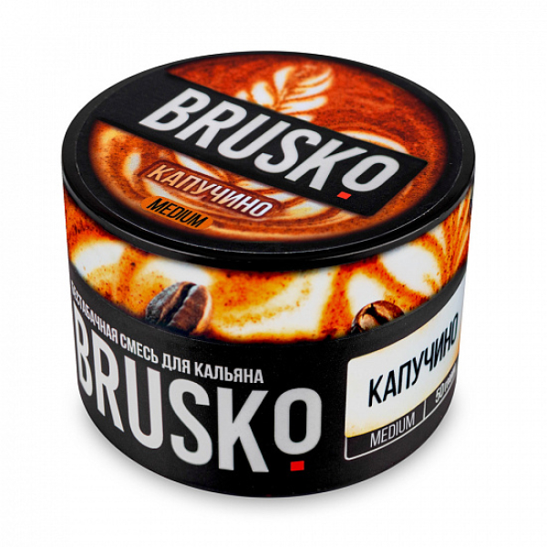 Смесь Brusko Medium Капучино 50 грамм в Уфе