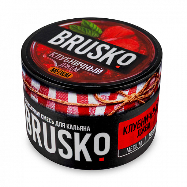 Смесь Brusko Medium Клубничный джем 50 грамм в Уфе