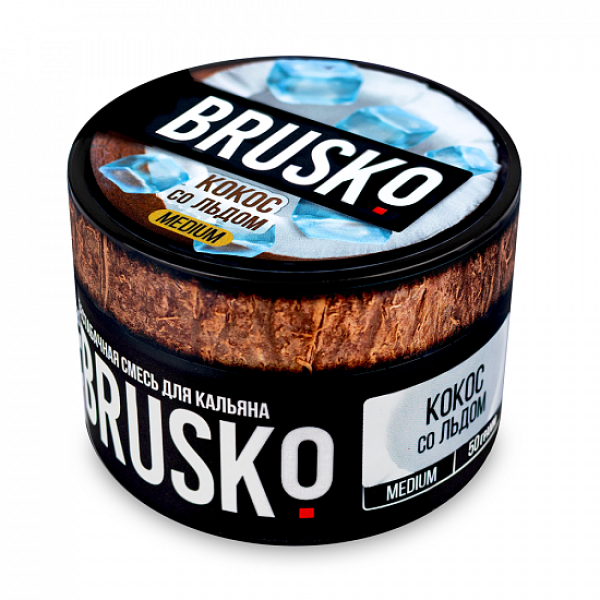Смесь Brusko Medium Кокос лед 50 грамм в Уфе