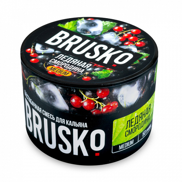 Смесь Brusko Medium Ледяная смородина 50 грамм в Уфе