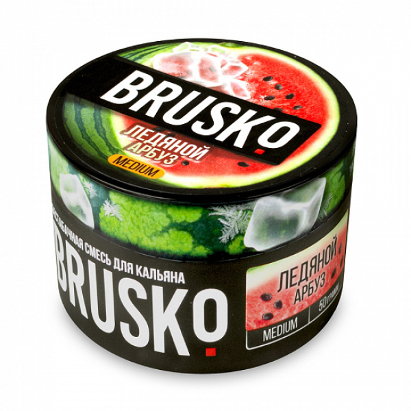 Смесь Brusko Medium Ледяной арбуз 50 грамм в Уфе