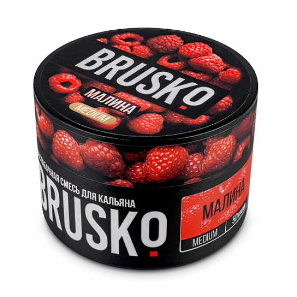 Смесь Brusko Medium Малина 50 грамм в Уфе
