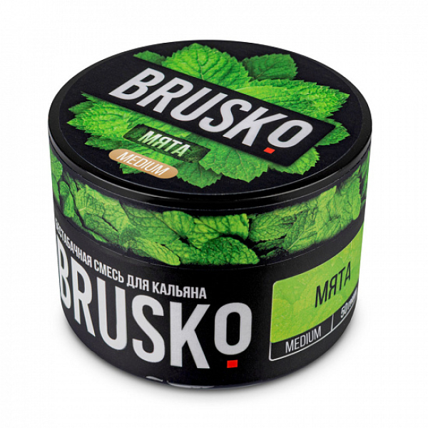Смесь Brusko Medium Мята 50 грамм в Уфе